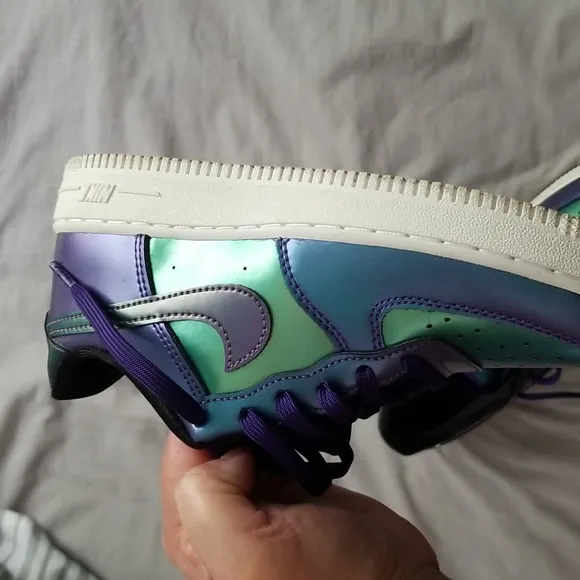 Limited  edition Nike Force 1 shoes for kids size 3Y