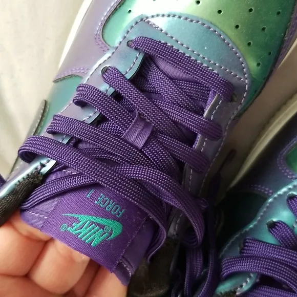 Limited  edition Nike Force 1 shoes for kids size 3Y