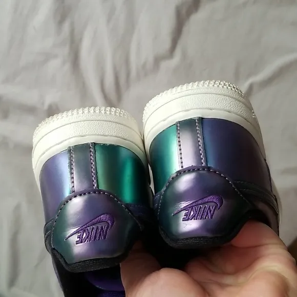 Limited  edition Nike Force 1 shoes for kids size 3Y