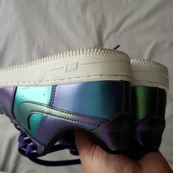 Limited  edition Nike Force 1 shoes for kids size 3Y