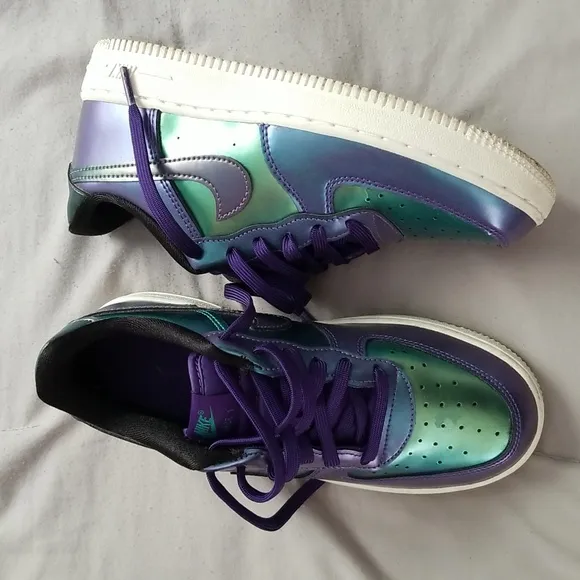 Limited  edition Nike Force 1 shoes for kids size 3Y