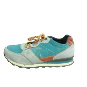 LL Bean Katahdin 2 Multicolor Suede Padded Collar Hiking Sneaker Shoes Size 11 M