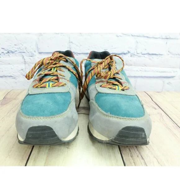 LL Bean Katahdin 2 Multicolor Suede Padded Collar Hiking Sneaker Shoes Size 11 M