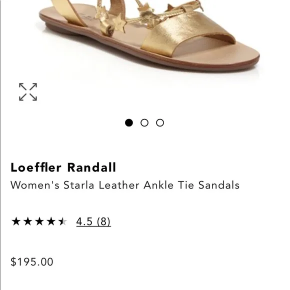 Loeffler Randall Starla  sandals