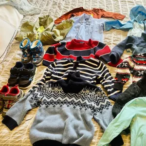 Lot of 2T boys clothes/shoes