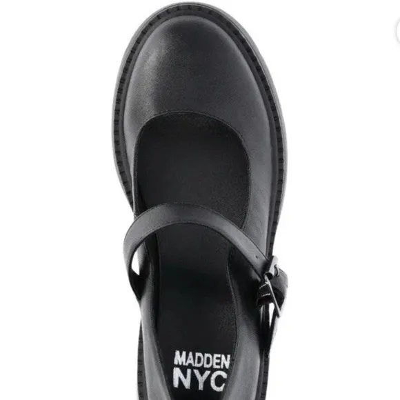 Madden NYC Black Lugs