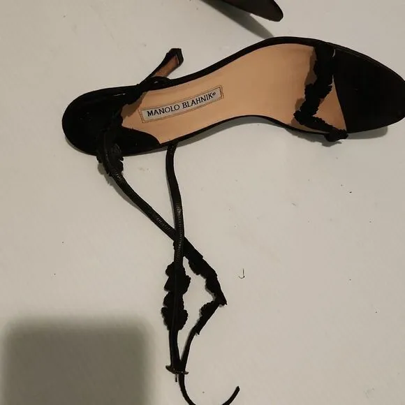 Manolo blanick sandals