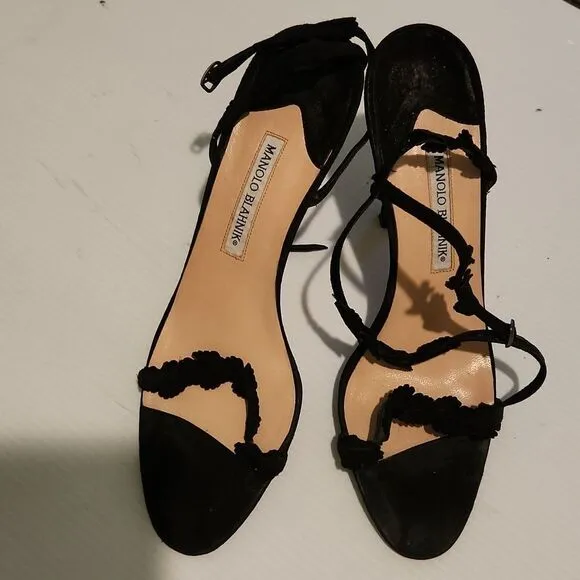 Manolo blanick sandals