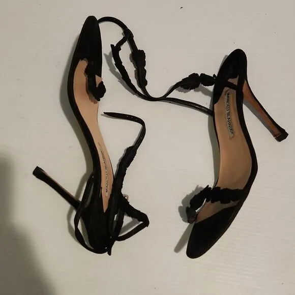 Manolo blanick sandals