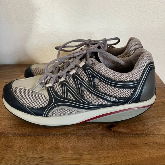 MBT Anti-Shoes Zero Gravity Ortho Sneakers Men Size 10-10.5