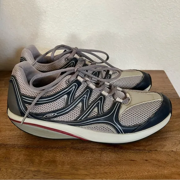 MBT Anti-Shoes Zero Gravity Ortho Sneakers Men Size 10-10.5