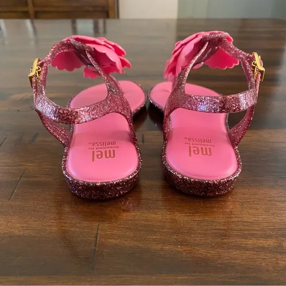 Mel By Melissa Glitter Sandals
