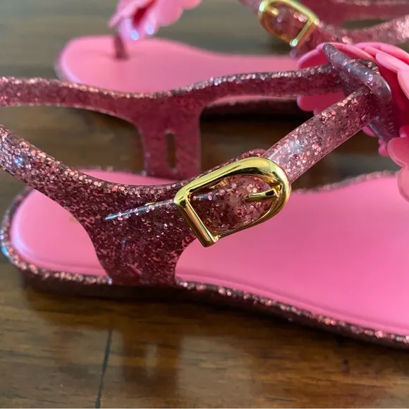 Mel By Melissa Glitter Sandals