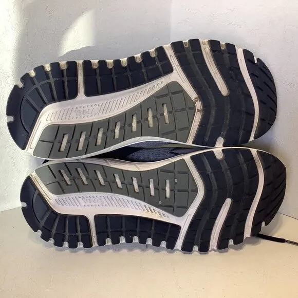 Men's Brooks Beast 20 Running Shoes Size 11 4E Extra Wide Gray/Blue