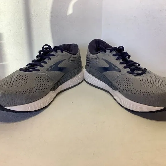 Men's Brooks Beast 20 Running Shoes Size 11 4E Extra Wide Gray/Blue