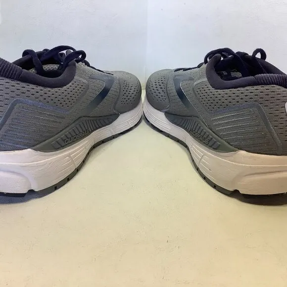 Men's Brooks Beast 20 Running Shoes Size 11 4E Extra Wide Gray/Blue