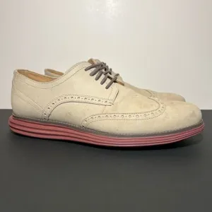 Mens COLE HAAN Original Grand OS Wingtip Oxford Shoes / Size 9.5 Medium
