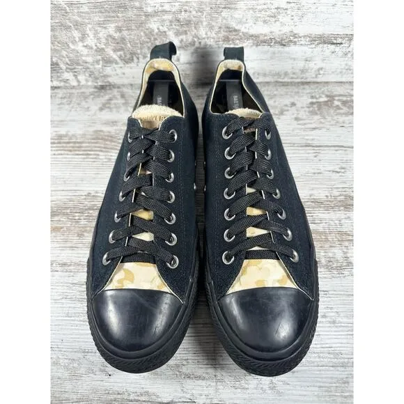 Men's Converse Tactical Alert CTAS Low Ox Black/Desert Camo Sneakers Sz 9.5