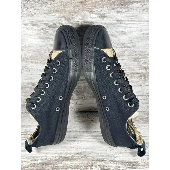 Men's Converse Tactical Alert CTAS Low Ox Black/Desert Camo Sneakers Sz 9.5