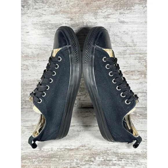 Men's Converse Tactical Alert CTAS Low Ox Black/Desert Camo Sneakers Sz 9.5