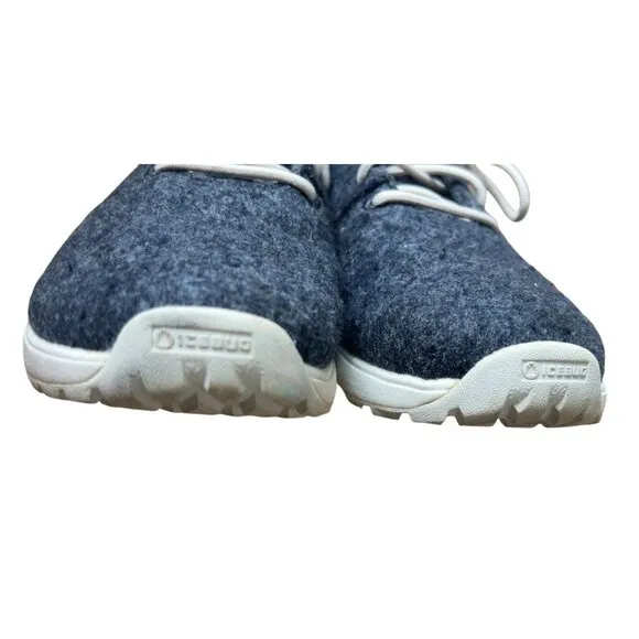 Men's Icebug Eide ReWool Biosole - Dark Grey - Size 10