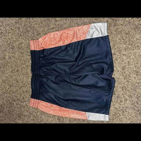 Men's Jordan Mitchell HS Athletics Navy 2022/2023 Statement Edition  Shorts