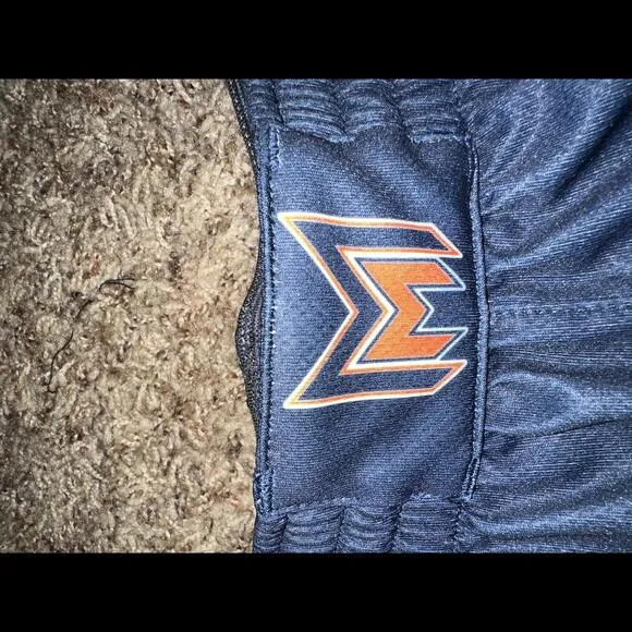 Men's Jordan Mitchell HS Athletics Navy 2022/2023 Statement Edition  Shorts