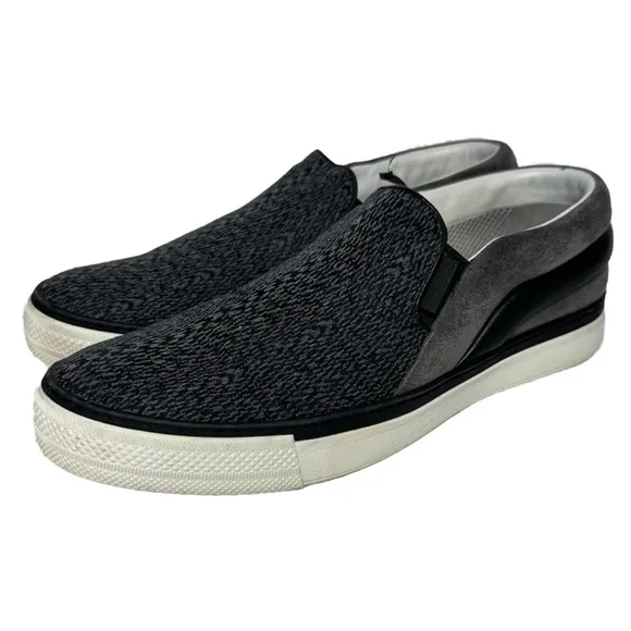 Men’s Louis Vuitton Slip On Shoes Gray 7.5 US / 6.5 UK