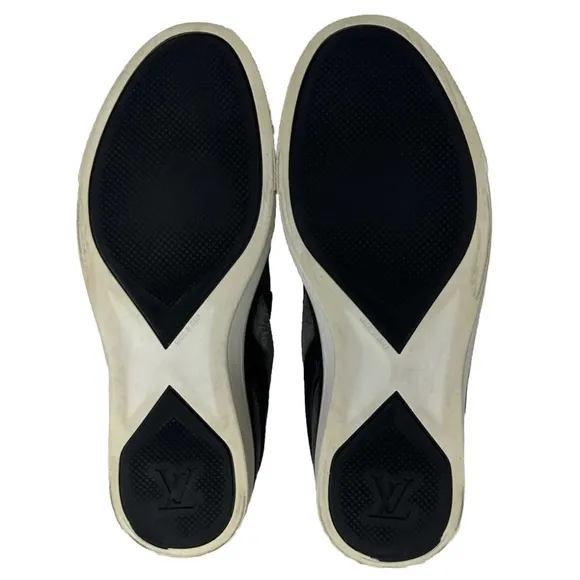 Men’s Louis Vuitton Slip On Shoes Gray 7.5 US / 6.5 UK