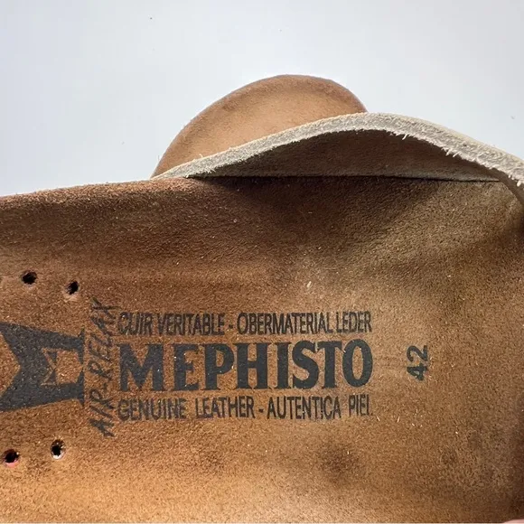 Men’s Mephisto Sandals Size 8 (42)