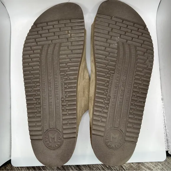 Men’s Mephisto Sandals Size 8 (42)