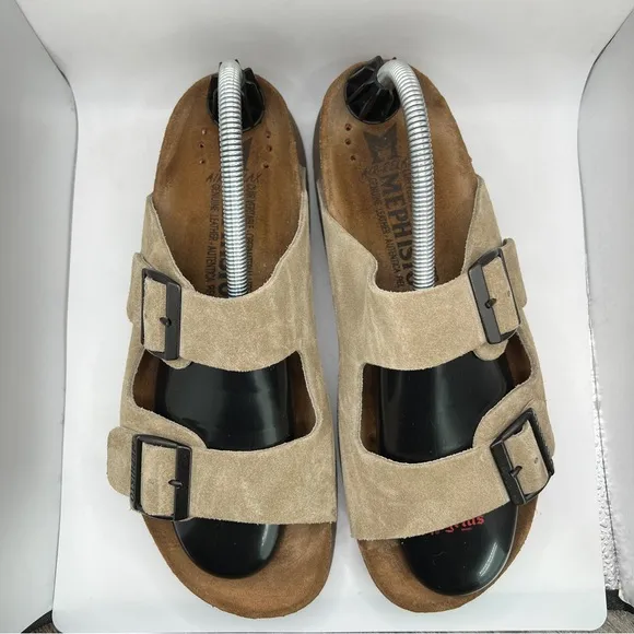 Men’s Mephisto Sandals Size 8 (42)