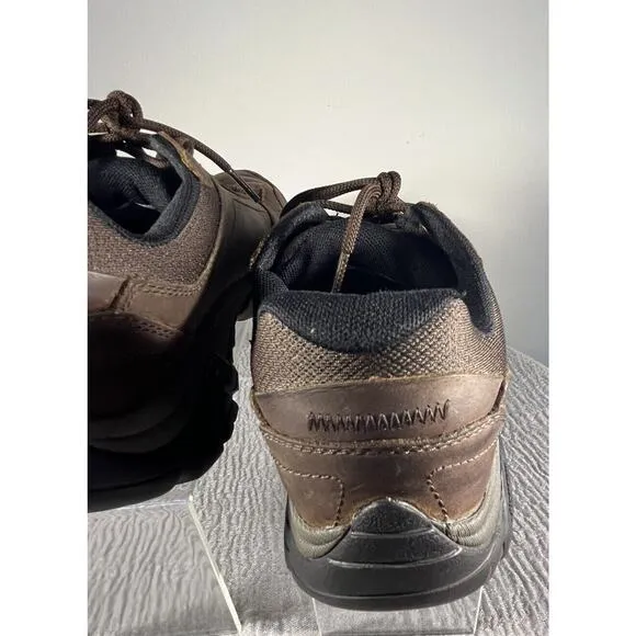 Men's Merrell Moab Hiking Brown Leather Dark Earth Size 9