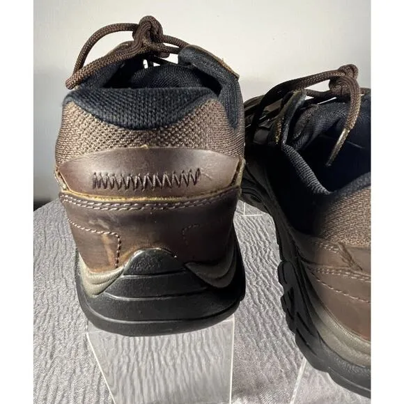 Men's Merrell Moab Hiking Brown Leather Dark Earth Size 9