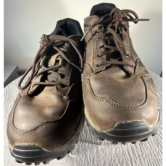 Men's Merrell Moab Hiking Brown Leather Dark Earth Size 9