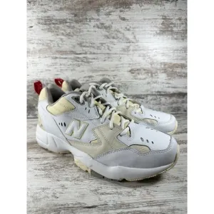 Men's New Balance 608v1 MX608RW1 White/Cream Sneakers Sz 11.5D Athletic Gym