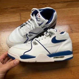 Mens Nike Air Flight 89 True Blue Shoes (2020)