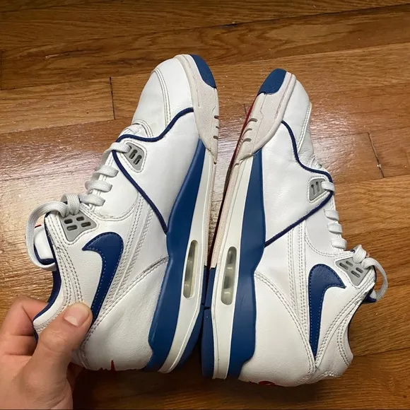 Mens Nike Air Flight 89 True Blue Shoes (2020)