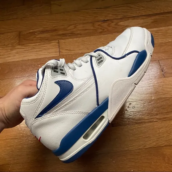 Mens Nike Air Flight 89 True Blue Shoes (2020)