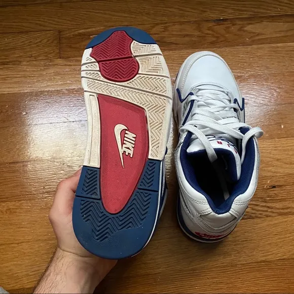 Mens Nike Air Flight 89 True Blue Shoes (2020)