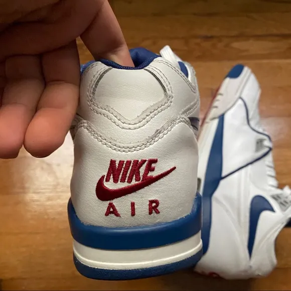 Mens Nike Air Flight 89 True Blue Shoes (2020)