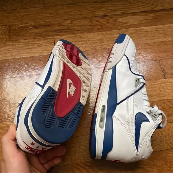 Mens Nike Air Flight 89 True Blue Shoes (2020)