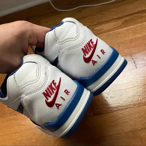 Mens Nike Air Flight 89 True Blue Shoes (2020)