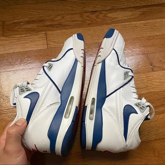 Mens Nike Air Flight 89 True Blue Shoes (2020)