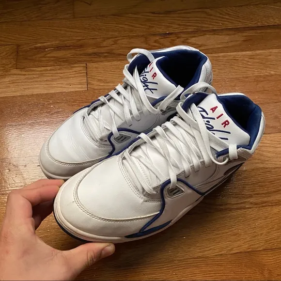 Mens Nike Air Flight 89 True Blue Shoes (2020)