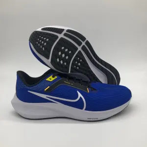 Mens Nike Air Zoom Pegasus 40 Wide Blue/White DV7480-401 used 9.9/10