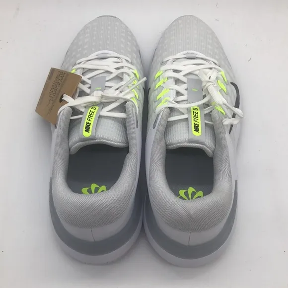 Mens Nike Free Golf NN White/Green FN0332-101 NWOB