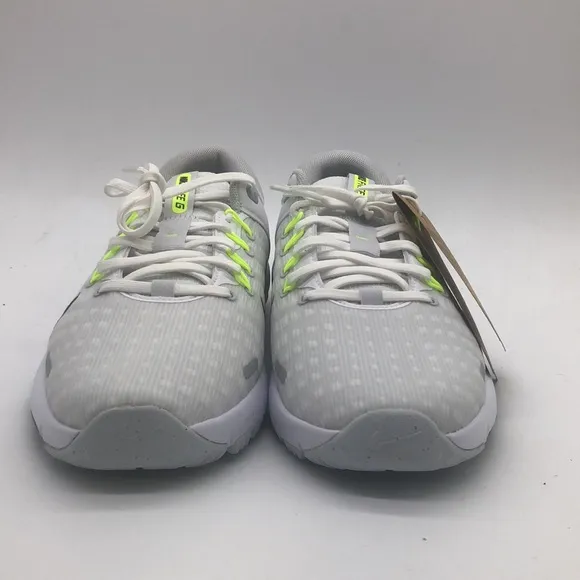 Mens Nike Free Golf NN White/Green FN0332-101 NWOB