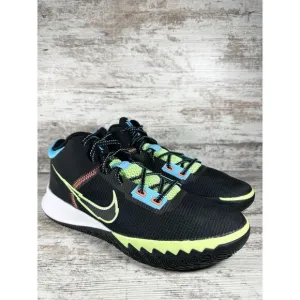 Men's Nike Kyrie Flytrap IV Black/Lime Glow Basketball Shoes Sz 10.5 WORN ONCE!