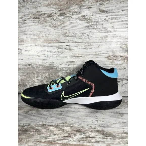 Men's Nike Kyrie Flytrap IV Black/Lime Glow Basketball Shoes Sz 10.5 WORN ONCE!